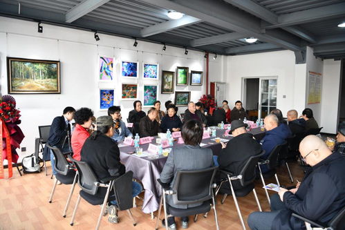 植入與重建 馮相成抽象繪畫藝術(shù)邀請(qǐng)展在太原隆重開(kāi)幕